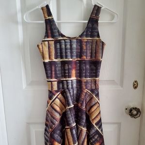 Living Dead Bookshelf Pocket Skater